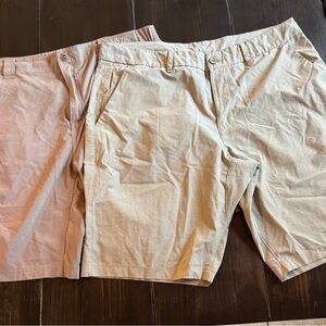 Men's Classic Casual Shorts - Khaki size 38